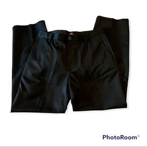 NWOT Men’s Docker’s Straight Fit Black Dress Pants, 32x30